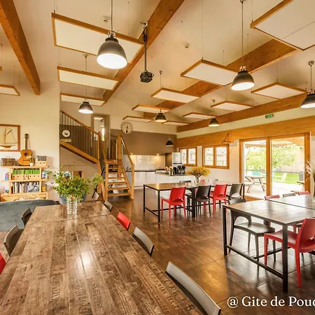 Holiday home Sejour Groupe Nature,convivialite
