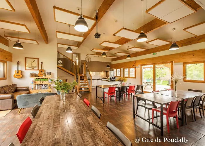 Holiday home Sejour Groupe Nature,convivialite