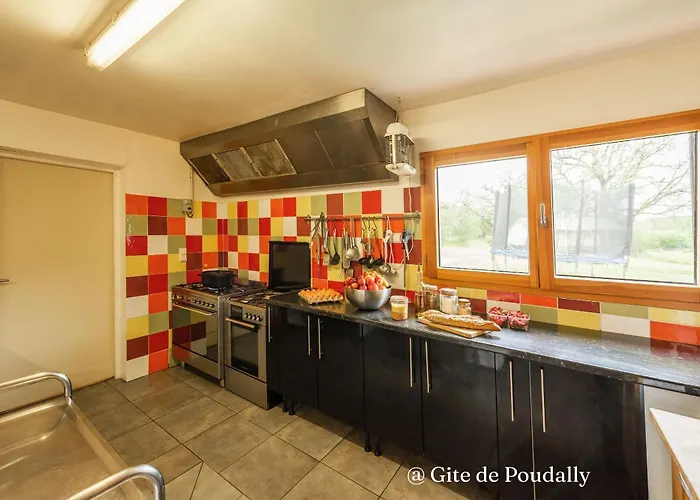 Holiday home Sejour Groupe Nature,convivialite