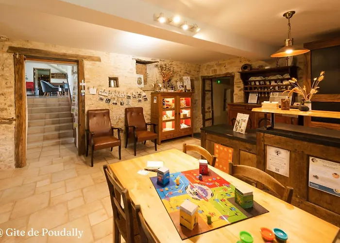 Holiday home Sejour Groupe Nature,convivialite